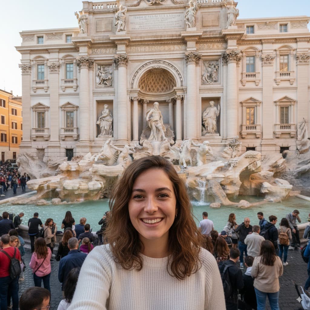 Fontana di Trevi