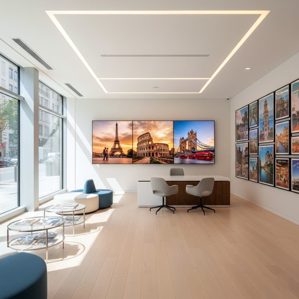 Europe - Travel Agency Partner