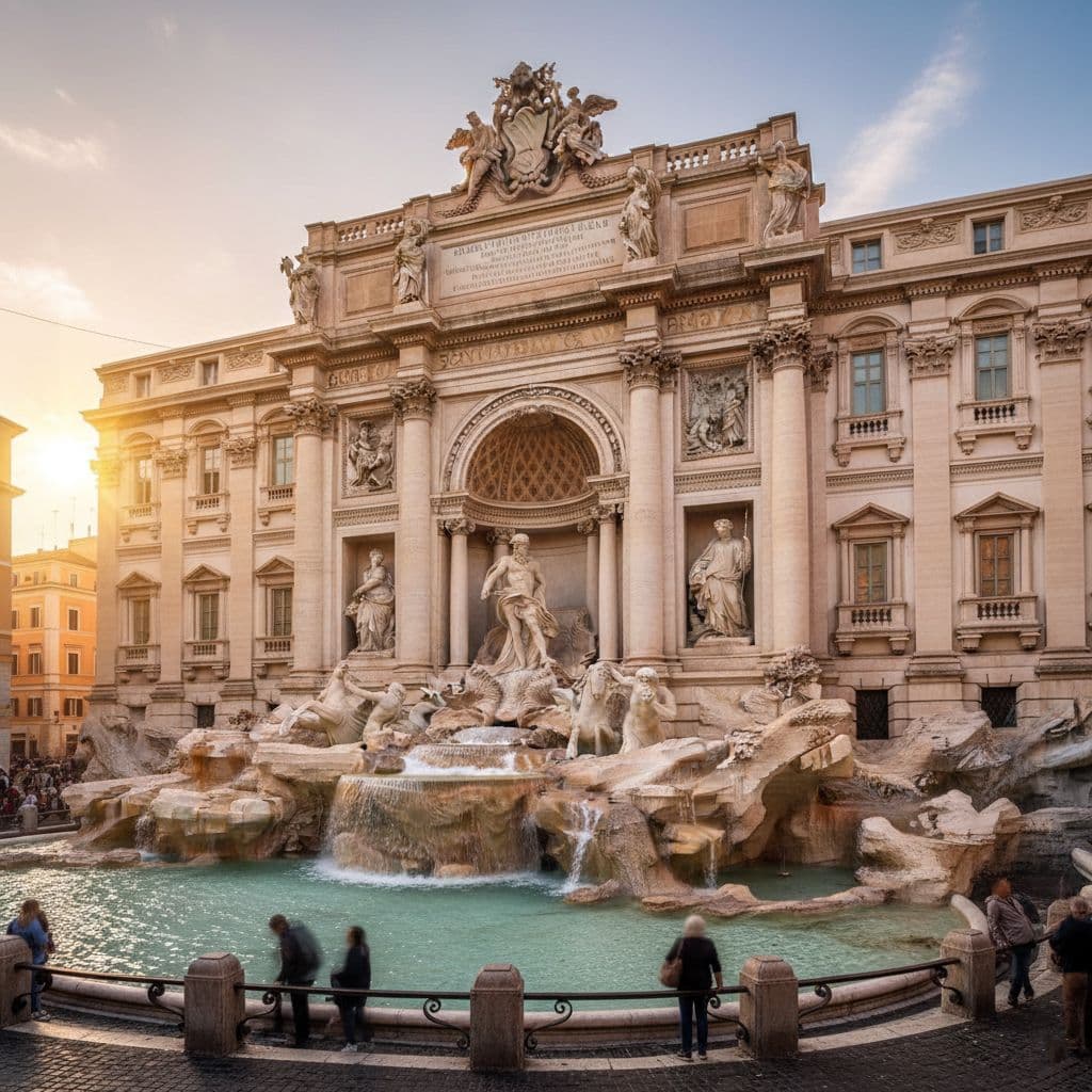 Trevi Fountain