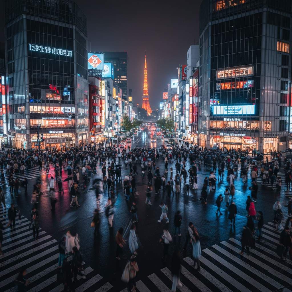 Shibuya Crossing